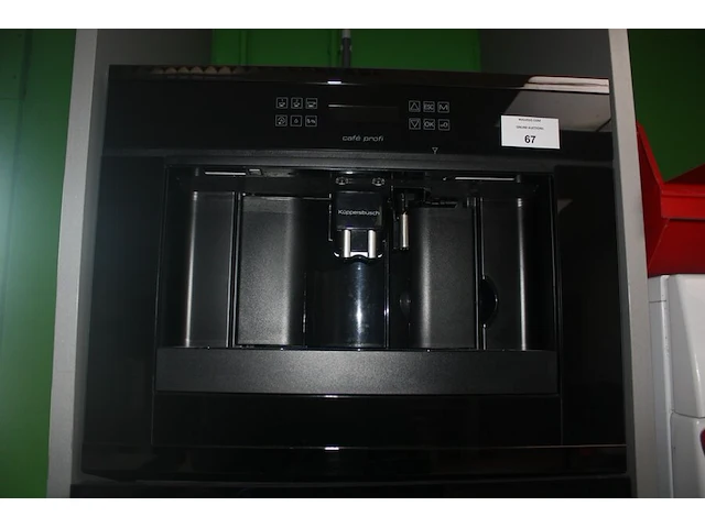 Inbouw koffiemachine kuppersbusch (b89) - afbeelding 2 van  3
