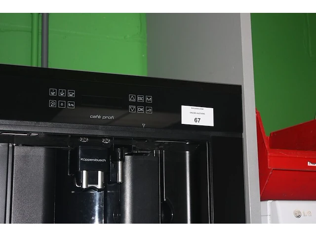 Inbouw koffiemachine kuppersbusch (b89) - afbeelding 3 van  3