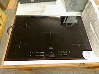 Inbouw kookplaat aeg - afbeelding 1 van  3