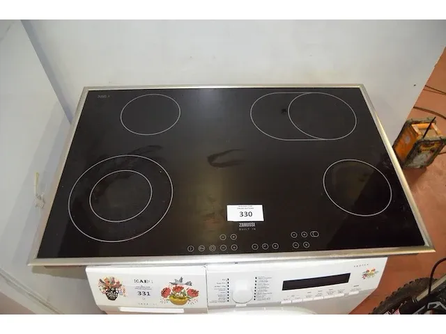 Inbouw kookplaat zanussi skt863lx - afbeelding 1 van  5