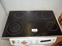 Inbouw kookplaat zanussi skt863lx - afbeelding 1 van  5