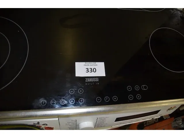 Inbouw kookplaat zanussi skt863lx - afbeelding 2 van  5