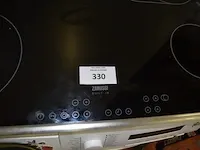 Inbouw kookplaat zanussi skt863lx - afbeelding 2 van  5