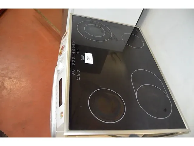 Inbouw kookplaat zanussi skt863lx - afbeelding 3 van  5