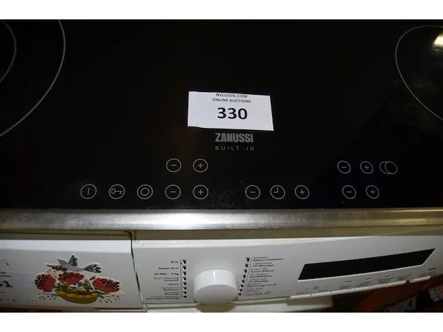 Inbouw kookplaat zanussi skt863lx - afbeelding 4 van  5