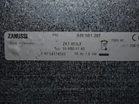 Inbouw kookplaat zanussi skt863lx - afbeelding 5 van  5