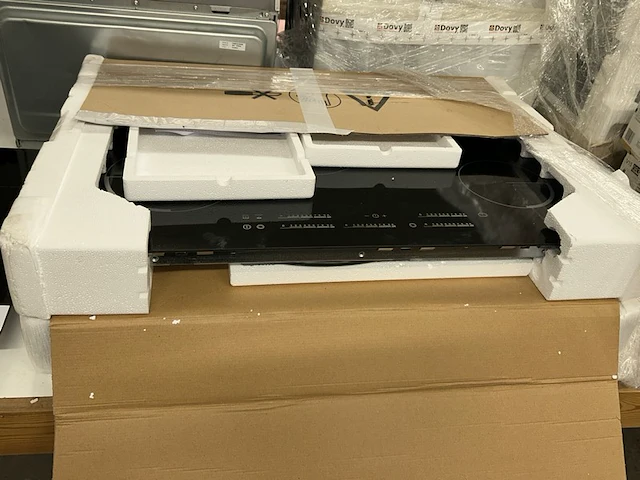 Inbouw kookplaat zanussi - afbeelding 1 van  4