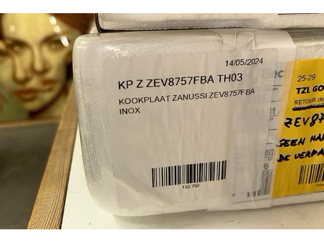 Inbouw kookplaat zanussi - afbeelding 4 van  4