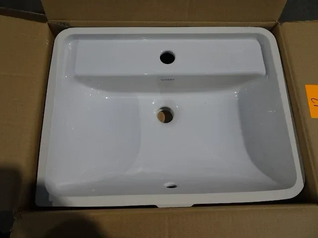 Inbouw lavabo duravit - afbeelding 1 van  2