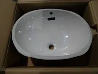 Inbouw lavabo duravit