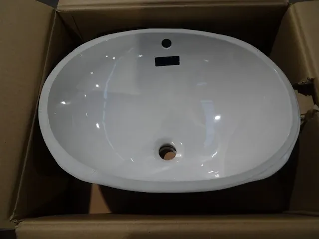 Inbouw lavabo duravit - afbeelding 1 van  2