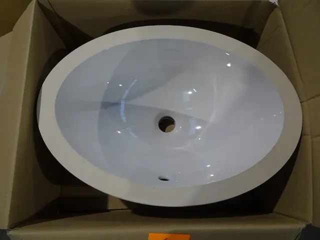 Inbouw lavabo villeroy & boch - afbeelding 1 van  1