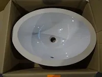 Inbouw lavabo villeroy & boch