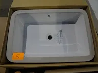 Inbouw lavabo villeroy & boch