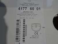 Inbouw lavabo villeroy & boch - afbeelding 2 van  2
