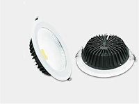 Inbouw led spot downlight - driver inbegrepen (20x) - afbeelding 1 van  4