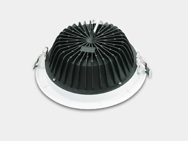 Inbouw led spot downlight - driver inbegrepen (20x) - afbeelding 2 van  4