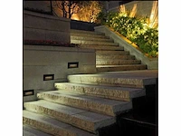 Inbouw led trapverlichting (20x) - afbeelding 2 van  3