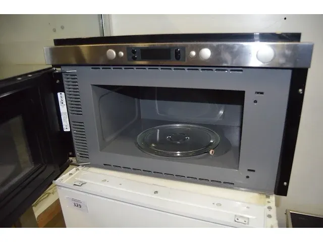 Inbouw microgolfoven ikea mw a02s - afbeelding 4 van  6