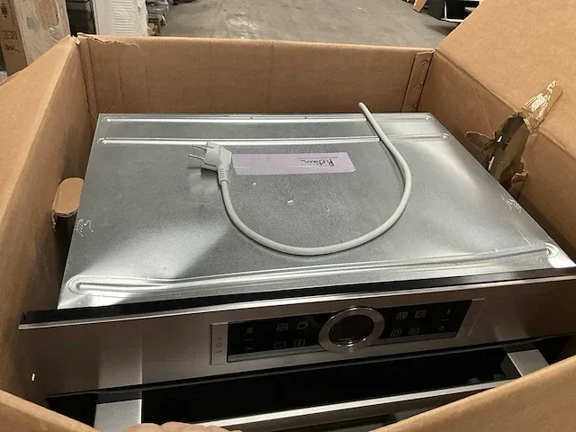 Inbouw microgolfoven siemens ht6b30c0 - afbeelding 1 van  6