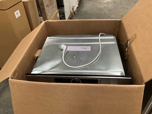 Inbouw microgolfoven siemens ht6b30c0 - afbeelding 4 van  6