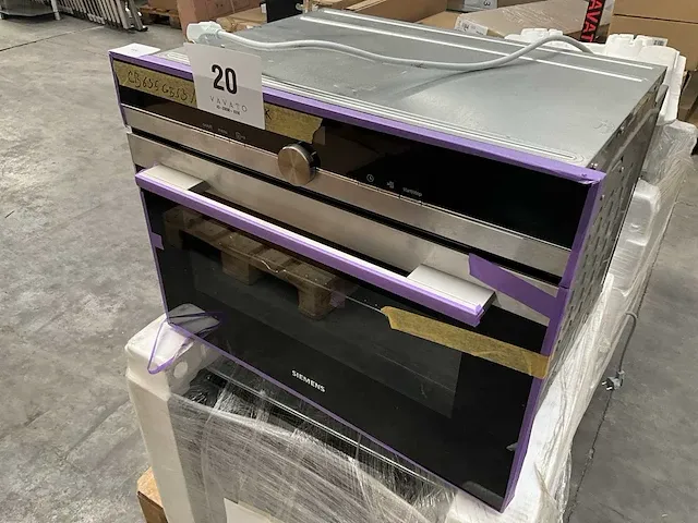 Inbouw microgolfoven siemens ht6b30c0 - afbeelding 2 van  4