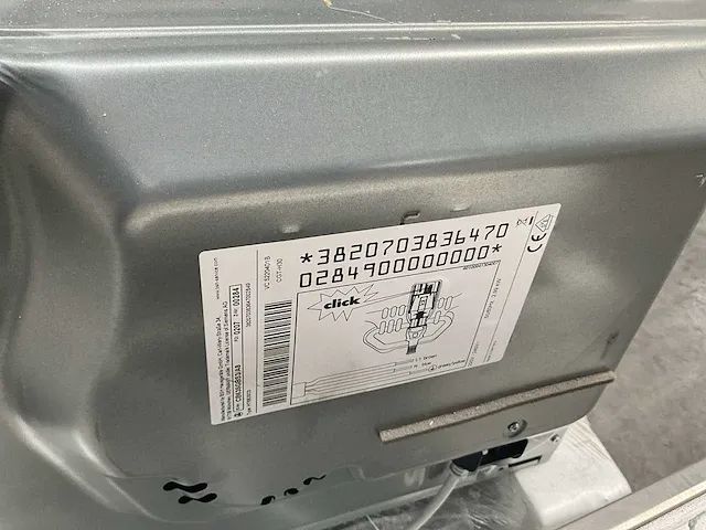 Inbouw microgolfoven siemens ht6b30c0 - afbeelding 3 van  4
