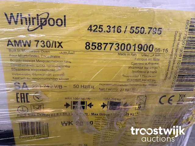 Inbouw microgolfoven - afbeelding 3 van  3