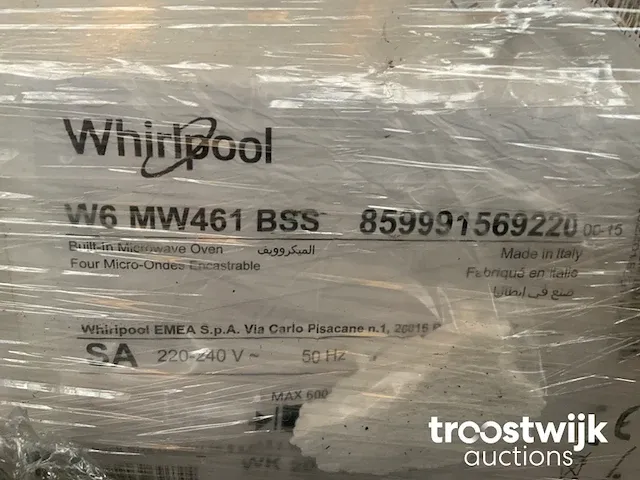 Inbouw microgolfoven - afbeelding 3 van  6