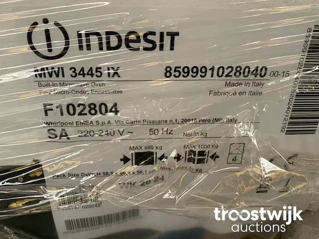Inbouw microgolfoven - afbeelding 5 van  6