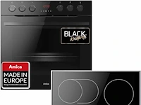 Inbouw oven + kookplaat - amica ehcx 933 130 s - afbeelding 1 van  7