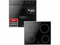 Inbouw oven + kookplaat - amica ehcx 933 130 s - afbeelding 2 van  7