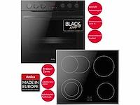 Inbouw oven + kookplaat - amica ehcx 933 130 s - afbeelding 4 van  7