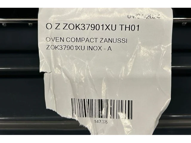 Inbouw oven zanussi - afbeelding 6 van  6