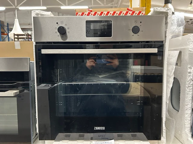 Inbouw oven zanussi - afbeelding 1 van  7