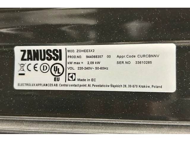 Inbouw oven zanussi - afbeelding 6 van  7