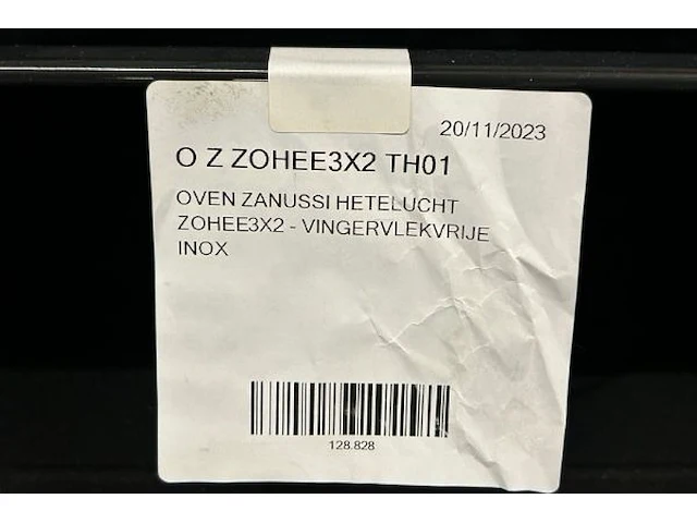 Inbouw oven zanussi - afbeelding 7 van  7