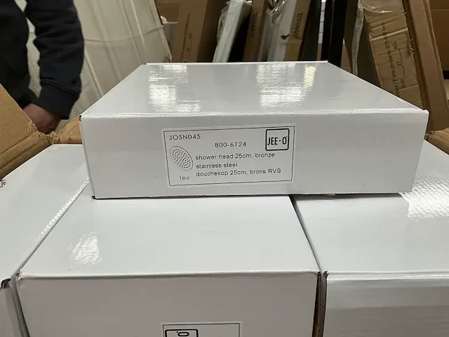 Inbouw regendoucheset jee-o - afbeelding 3 van  8