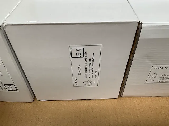 Inbouw regendoucheset jee-o - afbeelding 5 van  8