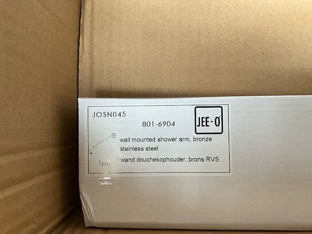 Inbouw regendoucheset jee-o - afbeelding 7 van  8
