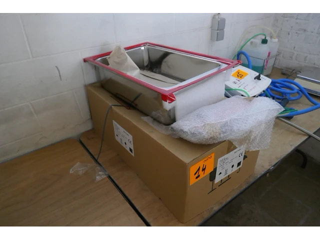 Inbouw spijzen warmer salvis - afbeelding 1 van  4