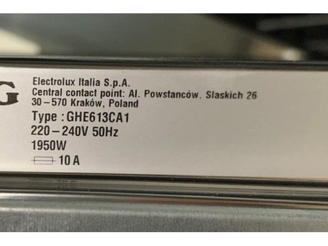 Inbouw vaatwas aeg - afbeelding 7 van  7