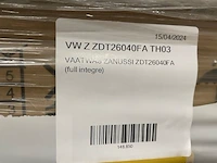 Inbouw vaatwas zanussi - afbeelding 2 van  2