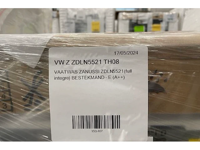 Inbouw vaatwas zanussi - afbeelding 2 van  2