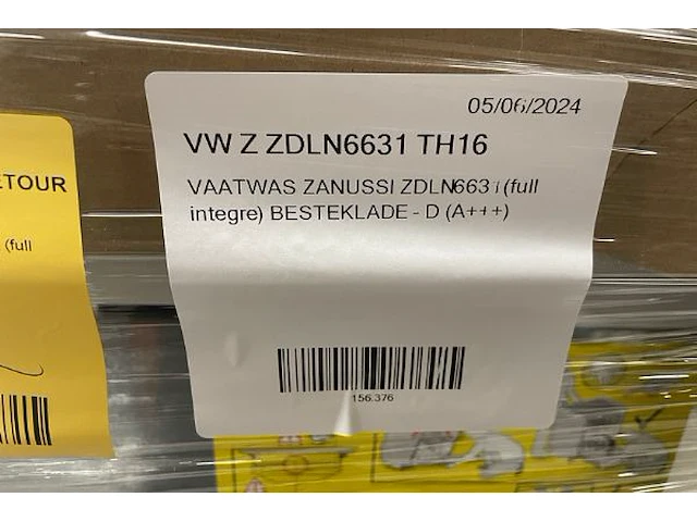 Inbouw vaatwas zanussi - afbeelding 2 van  2