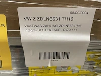 Inbouw vaatwas zanussi - afbeelding 2 van  2