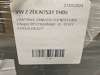 Inbouw vaatwas zanussi - afbeelding 2 van  2