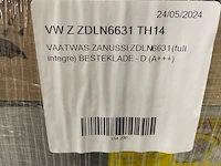 Inbouw vaatwas zanussi - afbeelding 2 van  2