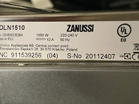 Inbouw vaatwas zanussi - afbeelding 5 van  6