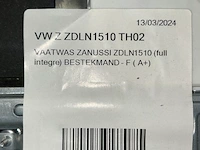 Inbouw vaatwas zanussi - afbeelding 6 van  6